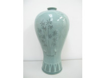 柳海剛（柳根瀅）の高麗青磁花瓶