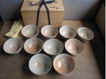 杉本貞光の数茶碗