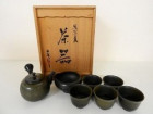 沢田昭邨　常滑焼 煎茶器