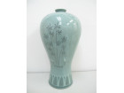 柳海剛（柳根瀅）の高麗青磁花瓶
