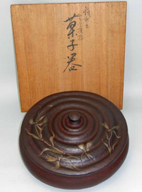 茶道・茶道具豆知識～菓子器 - 東京、神奈川の茶道具の買取・売却は 